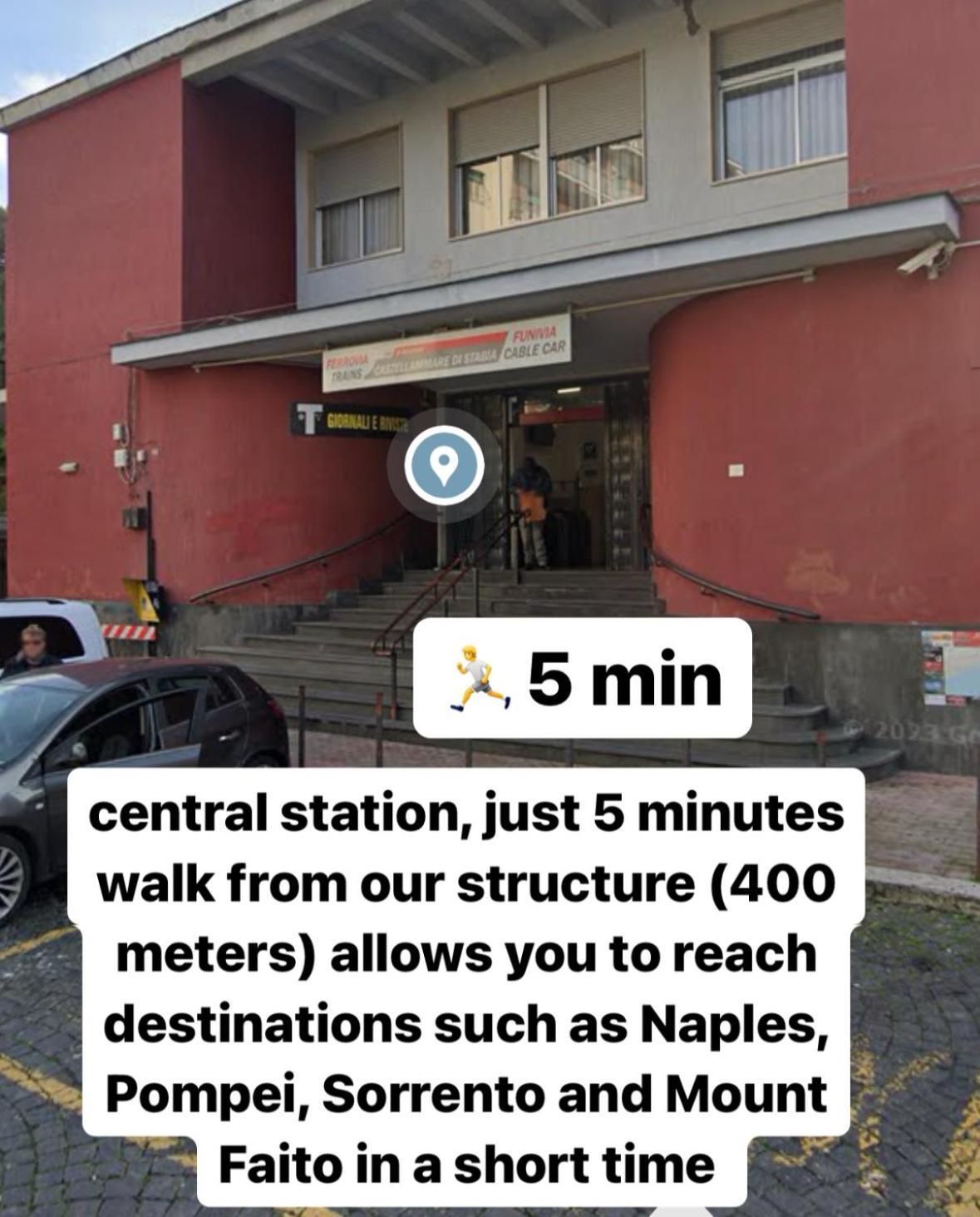 Am Suite Stabiae Castellammare di Stabia Exteriör bild