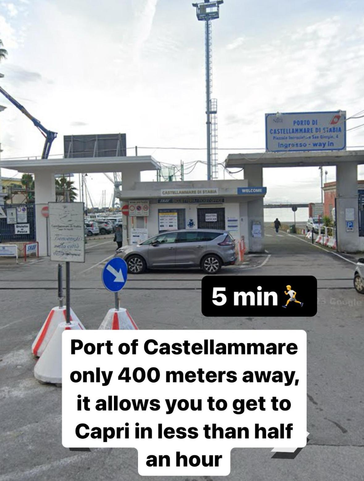 Am Suite Stabiae Castellammare di Stabia Exteriör bild